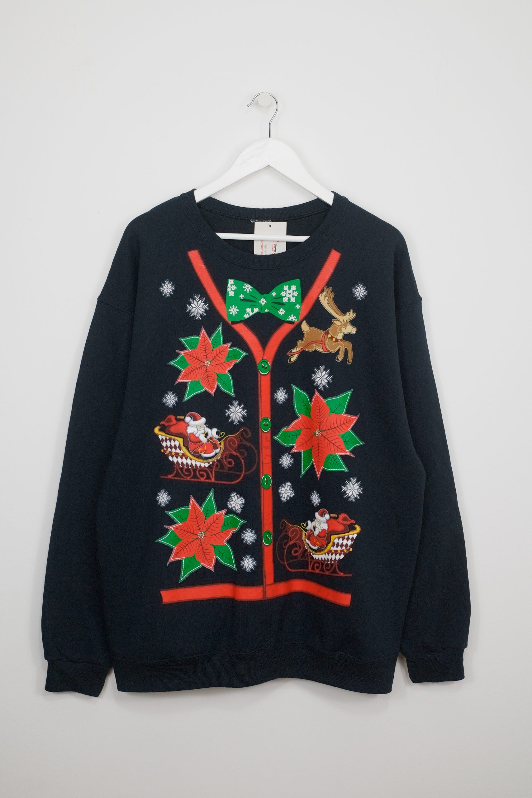 Gingerbread Cardigan Christmas Sweater | Save the Children Shop