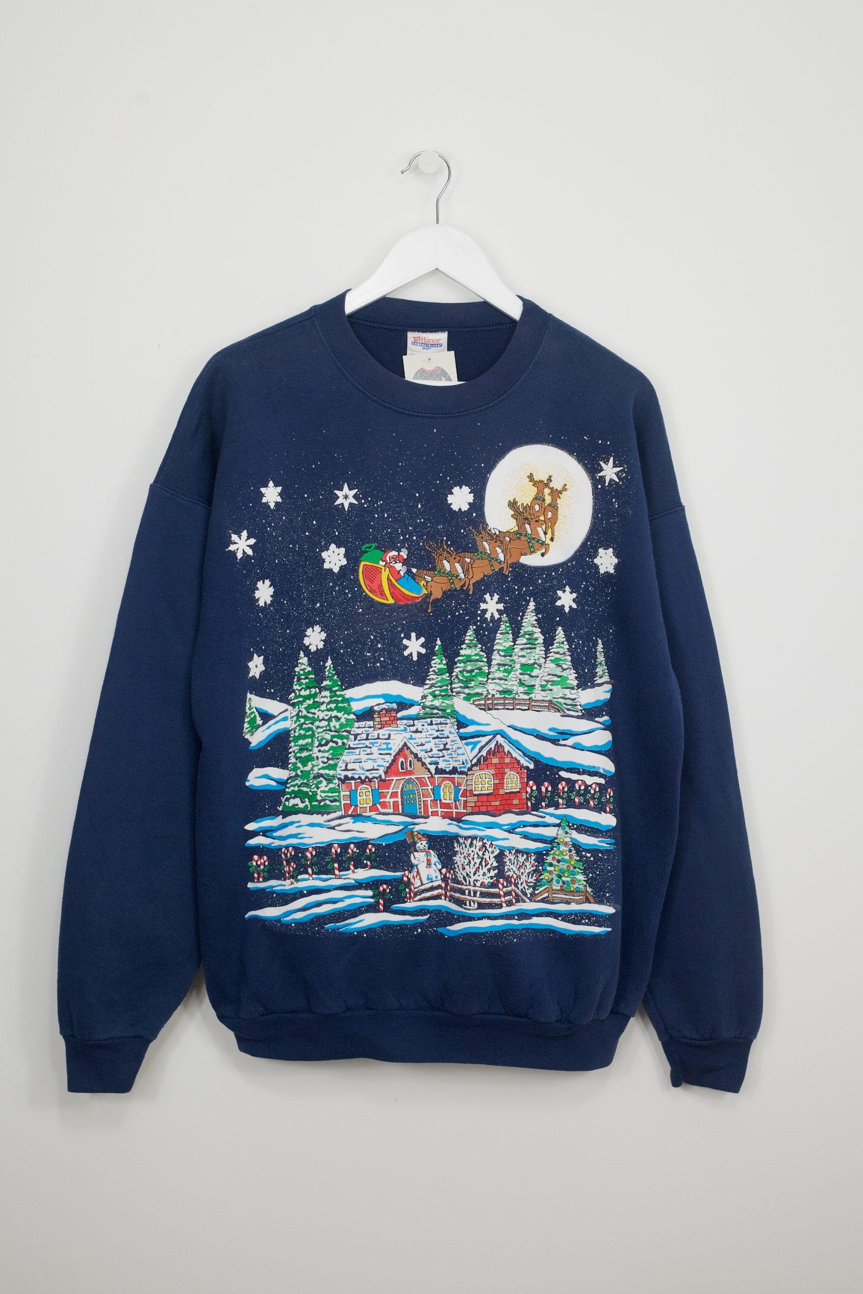 Santa's Sleigh Christmas Sweater | Save the Children Shop