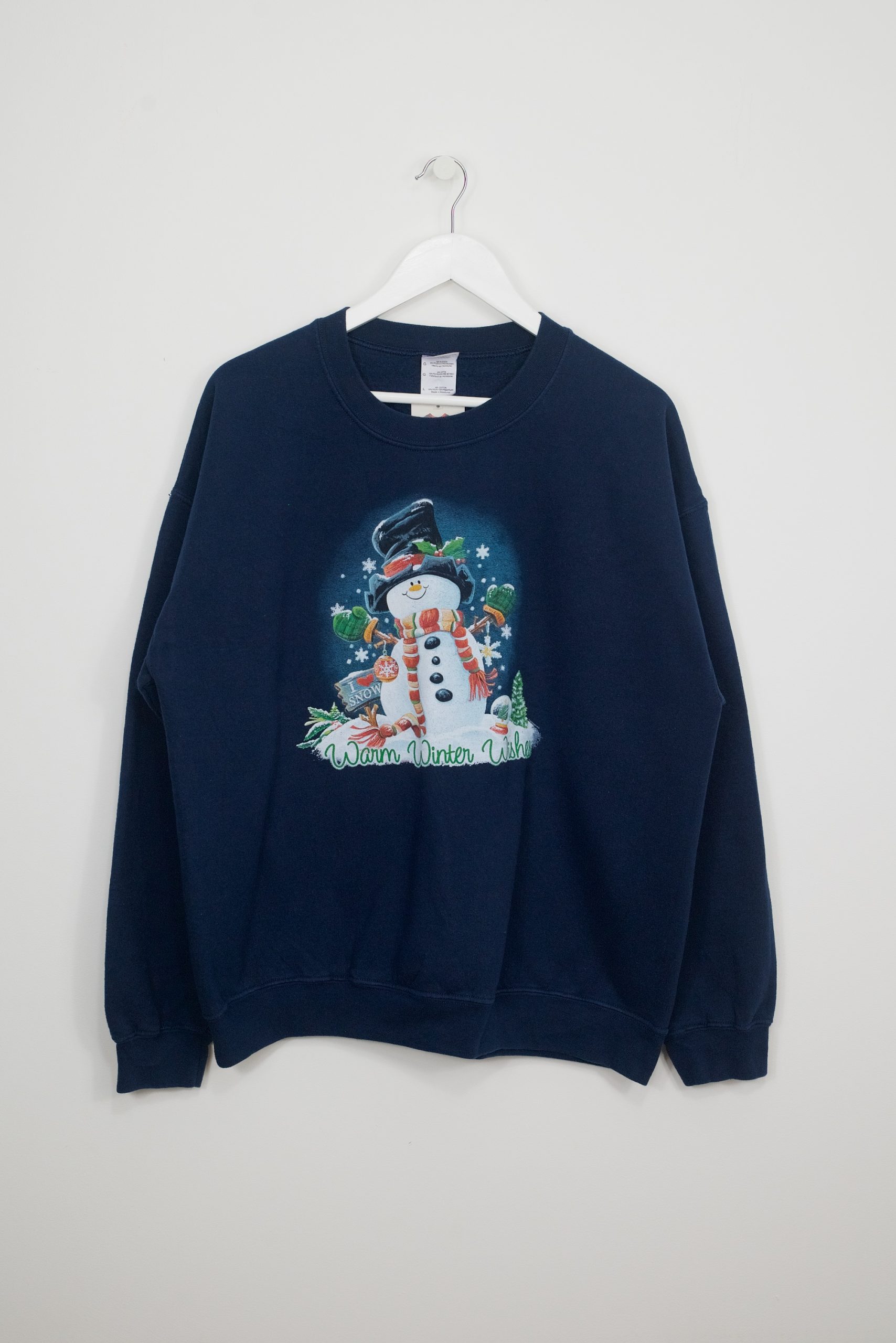 Warm Winter Wishes Christmas Sweater | Save the Children Shop