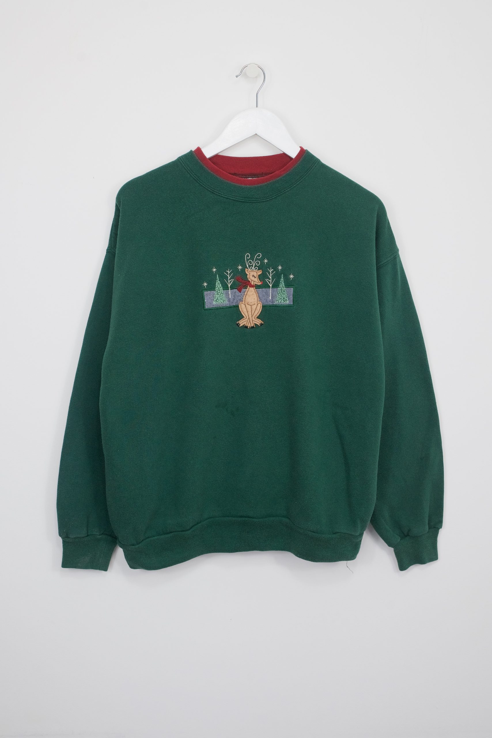 Reindeer Christmas Sweater | Save the Children Shop