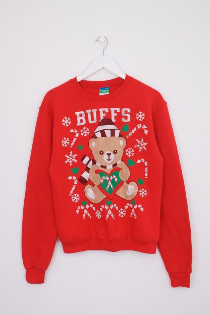 Teddy Bear Christmas Sweater