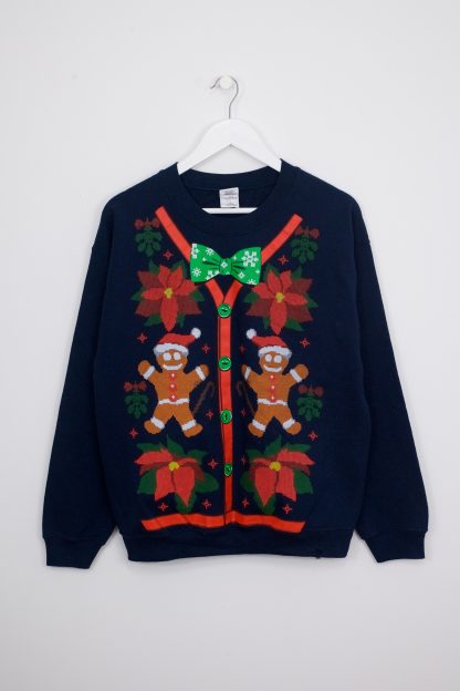 Gingerbread Charity Christmas Jumper