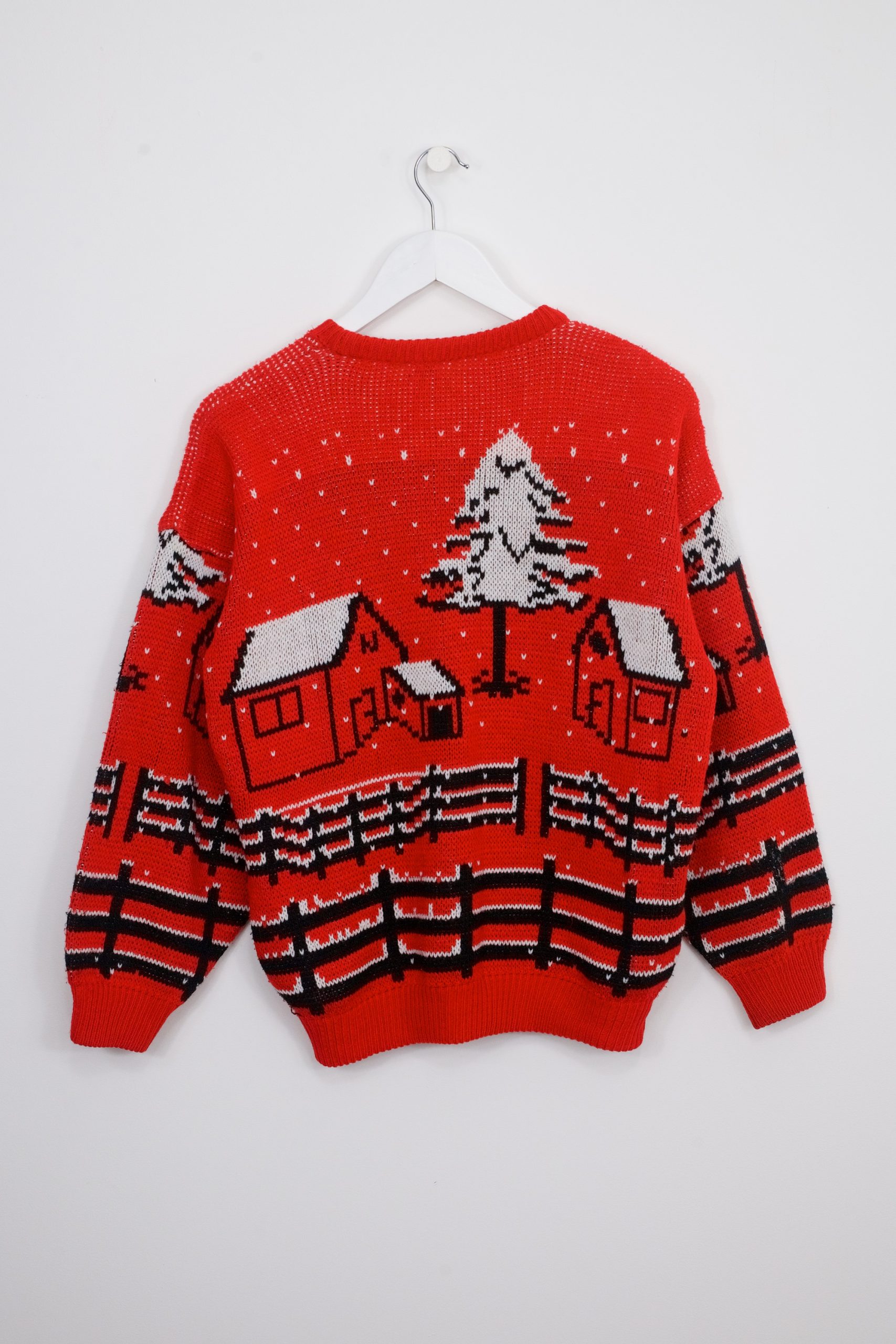 Snowy Countryside Christmas Jumper | Save the Children Shop