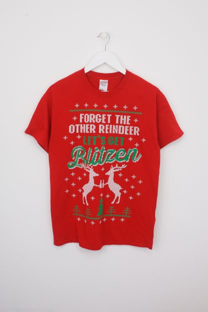 Blitzen Christmas T-Shirt