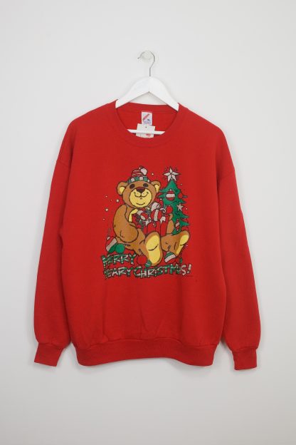 Merry Beary Christmas Vintage Christmas Sweater