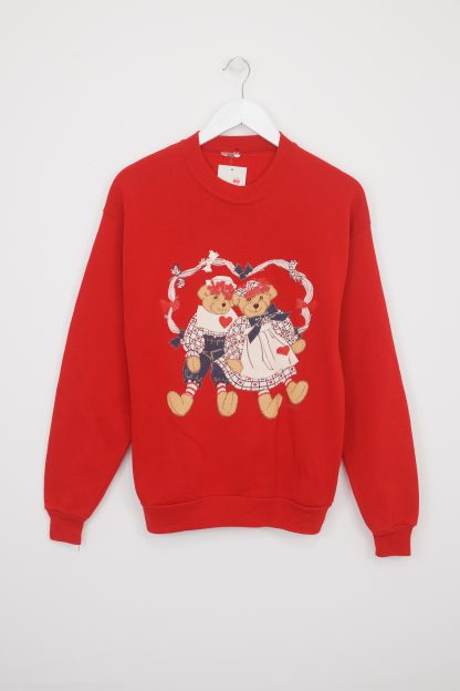 Bear Couple Vintage Christmas Sweater