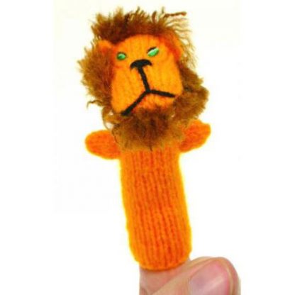 Lion Finger Puppet