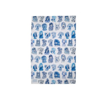 Blue-Dogs-Tea-Towel-flat