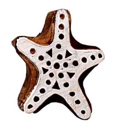 Starfish Printing Block
