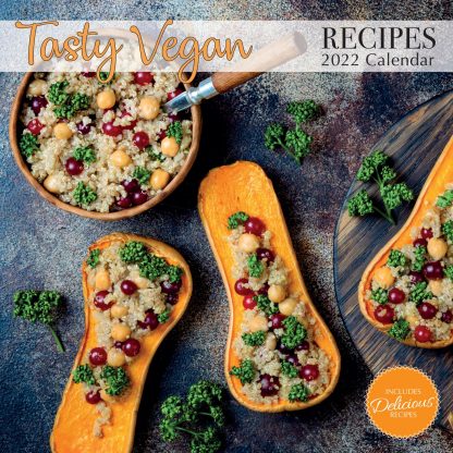 Food_Tasty Vegan Recipes_2022_Cover Resized