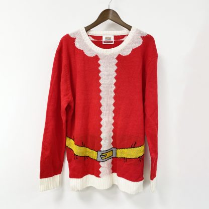 Santa Suit Christmas Jumper