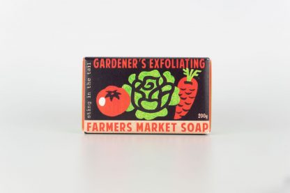 Farmer's Market Gardener's Soap Bar