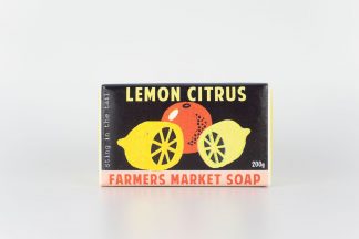 Farmer's Market Lemon Soap Bar