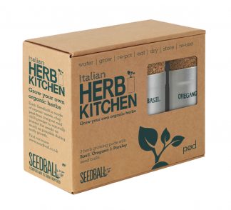 Seedball Italian Herb Kit