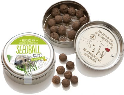 Seedball Hedgehog Mix