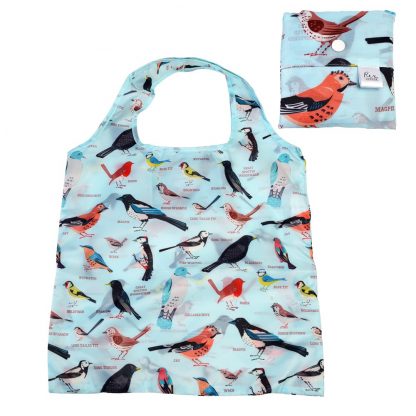 29311-garden-birds-recycled-and-reusable-foldaway-shopper-bag