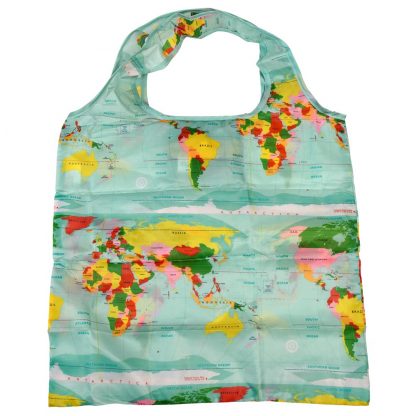 World Map shopper Bag