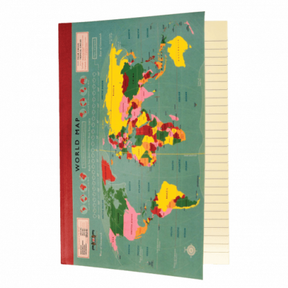 Map Notebook Latest