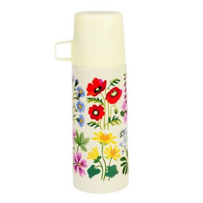 Wild Flowers Flask and Cup