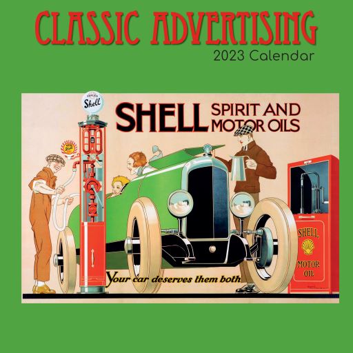 Arts_Classic Advertising Calendar 2023_cover Resize