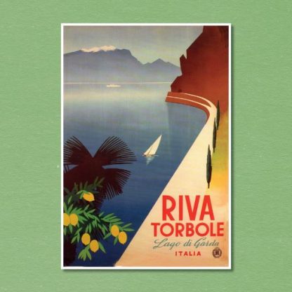 Arts_Vintage Travel Posters Calendar 2023_Aug resize
