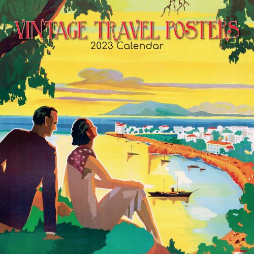 Arts_Vintage Travel Posters Calendar 2023_cover resized
