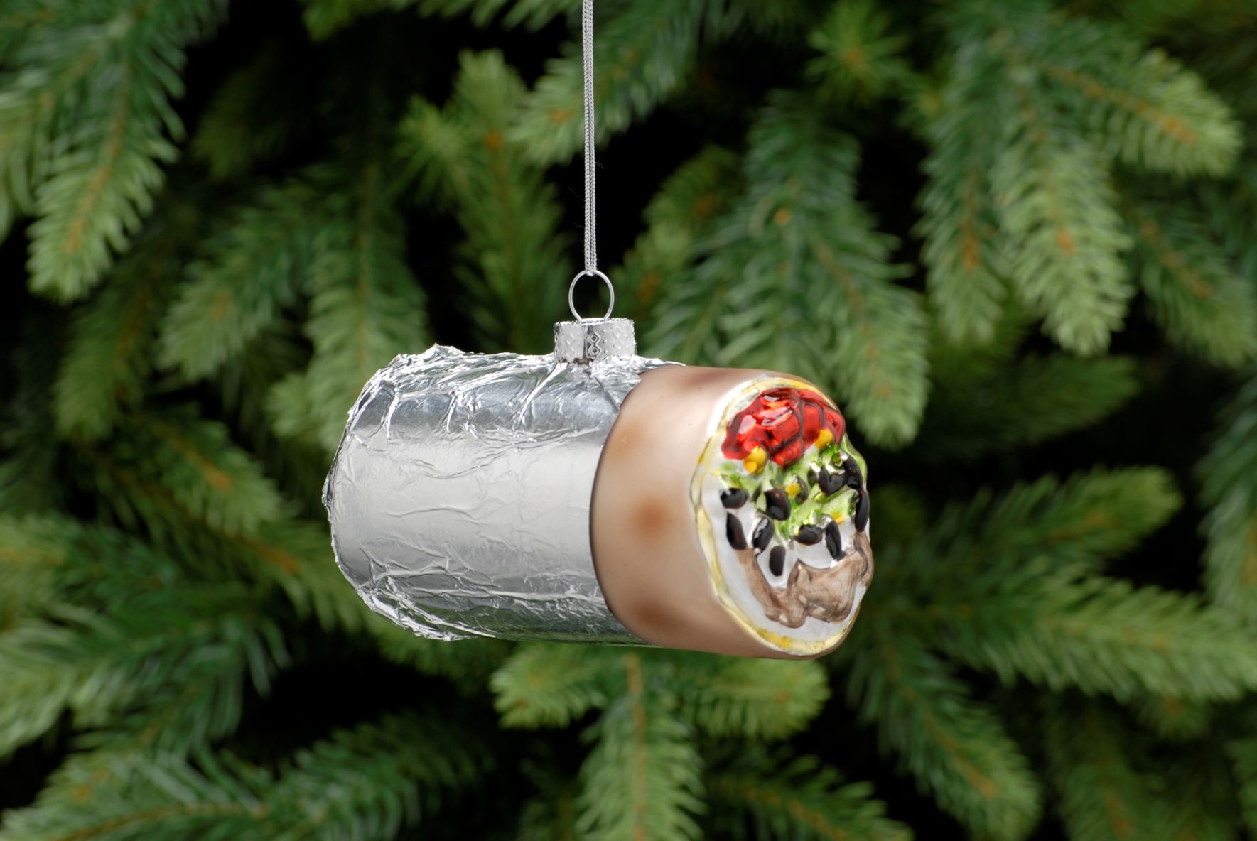 Burrito Christmas Tree Decoration