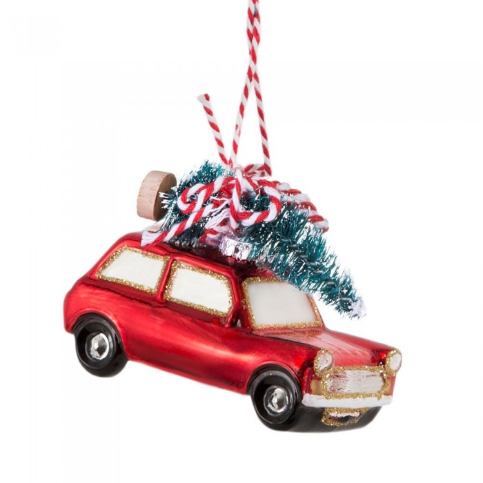 Christmas Car & Tree Decoration_ Save the Children_ £5.50