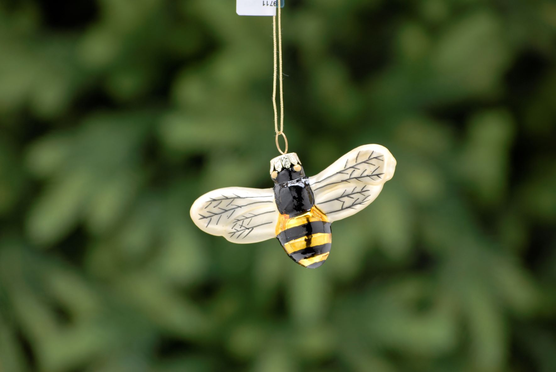 Glass Bee Christmas Tree Decoration | Save the Children Shop