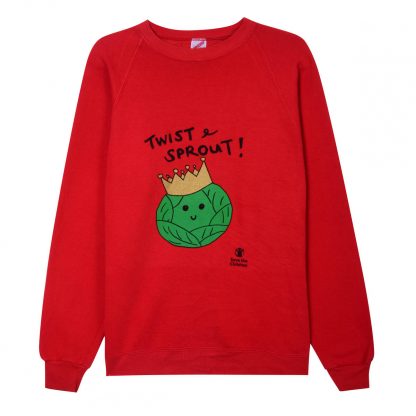 These limited-edition Christmas jumpers are designed exclusively for Save the Children by musician, presenter and model Myleene Klass and her daughters, Ava and Hero. 

Printed in the UK on pre-loved sweatshirts, these festive jumpers offer a truly sustainable and unique way to take part in Christmas Jumper Day on Thursday 8th December. 100% of proceeds from sales will go towards Save the Children’s work in the UK and around the world.

Two designs available to purchase in a variety of colours in sizes S, M, L and XL. Retail price is £16