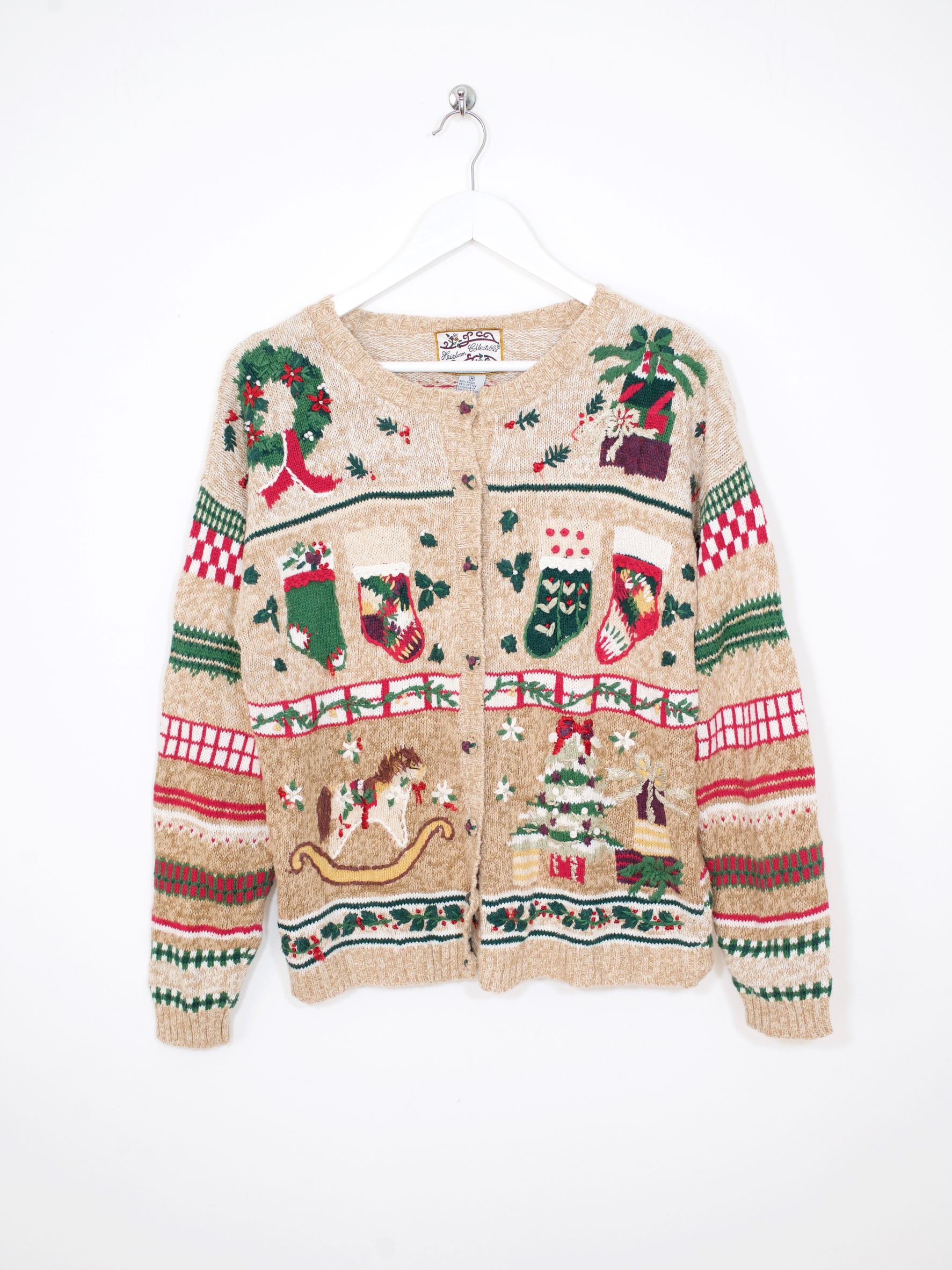 Knitted Christmas Collections Cardigan