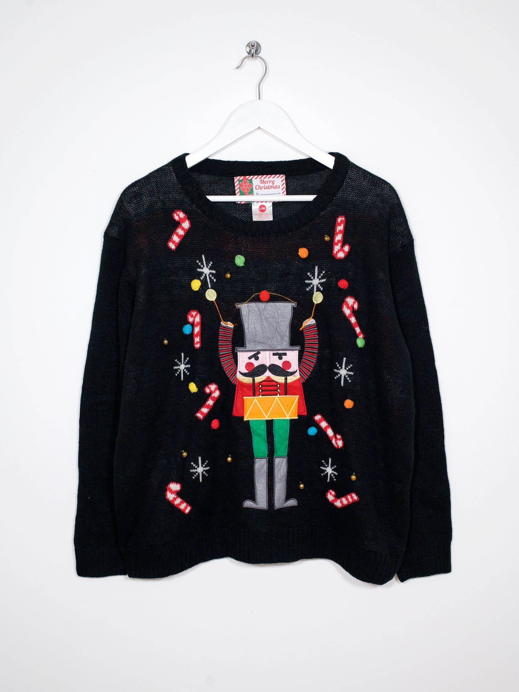 Toy Soldier Christmas Jumper