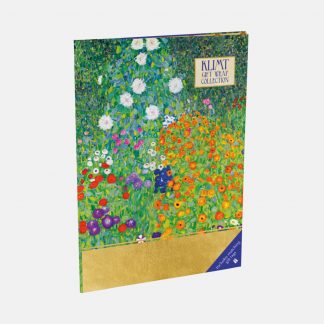 Klimt Gift Wrap Book