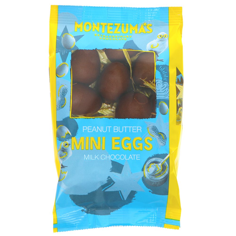 Montezuma Peanut Butter Mini Eggs