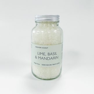 Lime Basil Mandarin Bath Salts