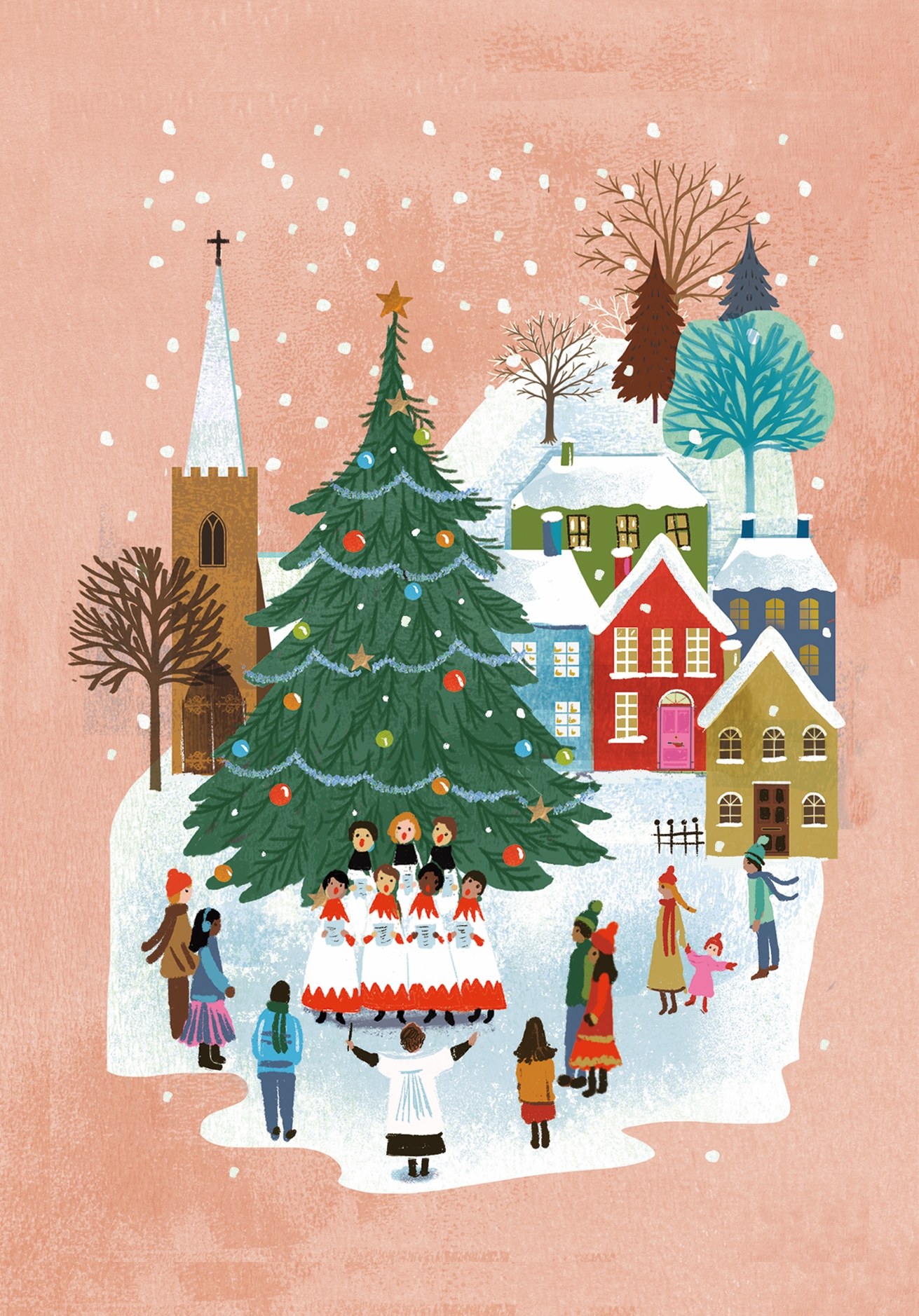 Choir Charity Christmas Cards