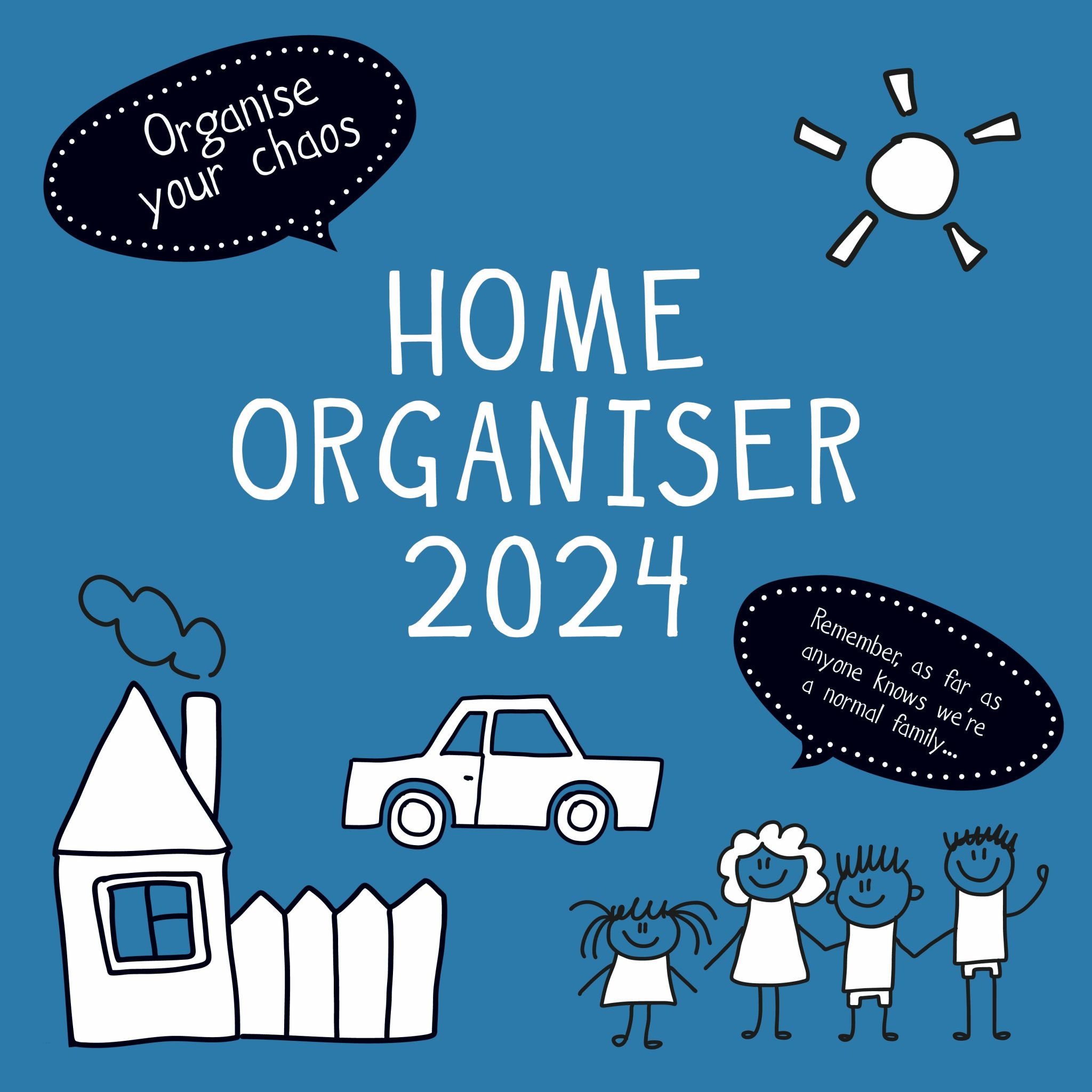 2024 Family Organiser Calendar Save the Children Shop