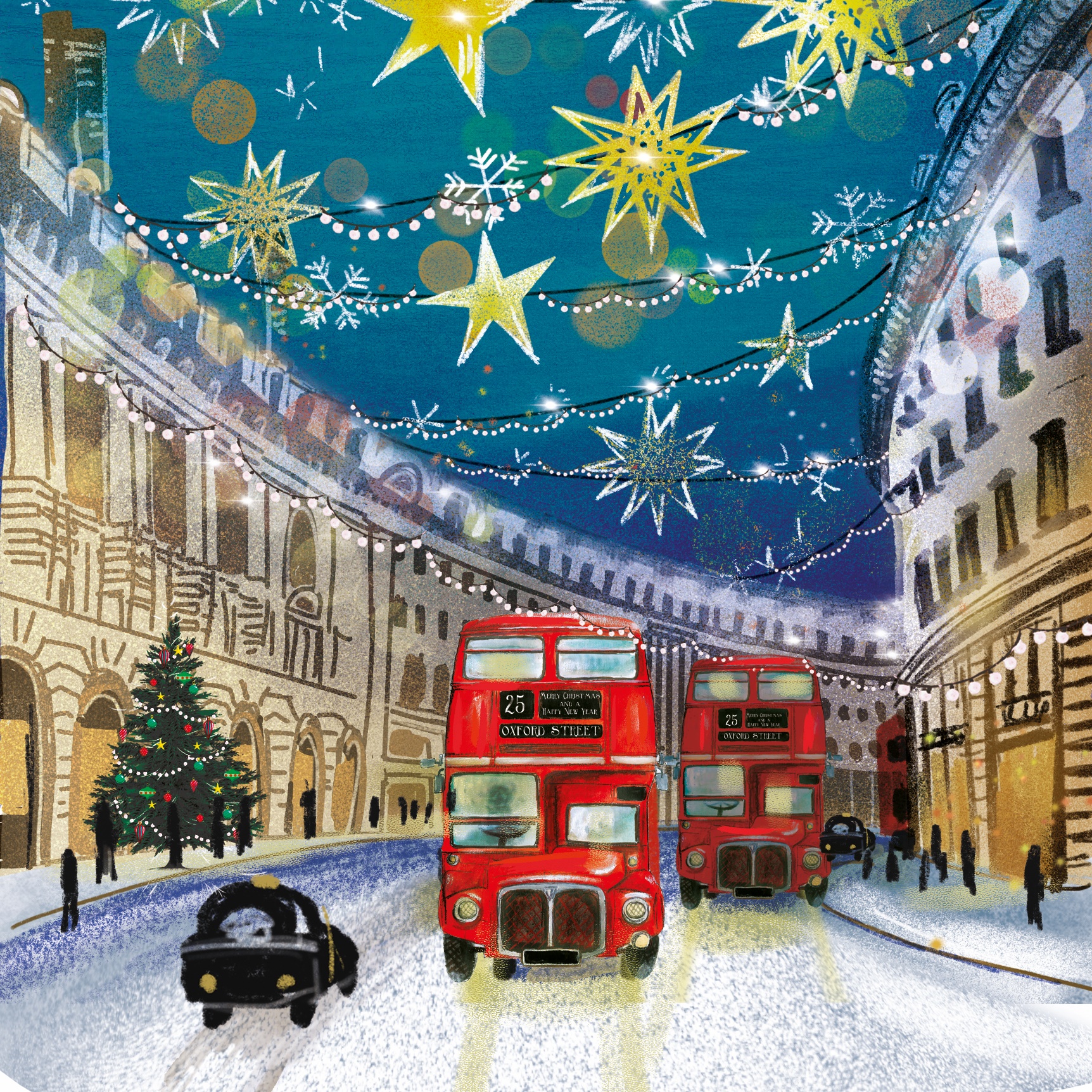 Oxford Street Charity Christmas Card