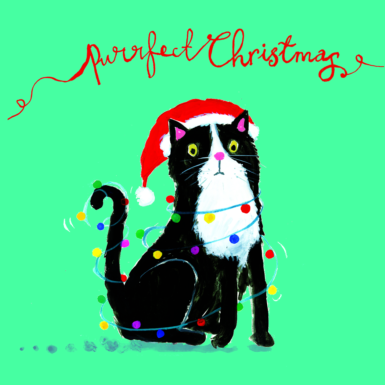 Puurfect Christmas Card