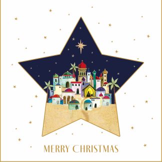 Star of Wonder Christmas Card