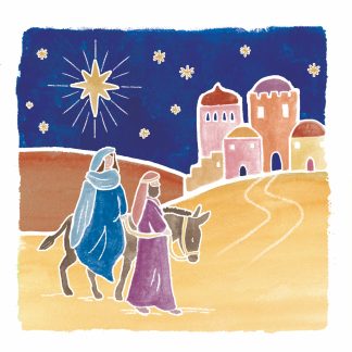 The Journey Christmas Card