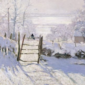 The Magpie by Monet Christmas Card