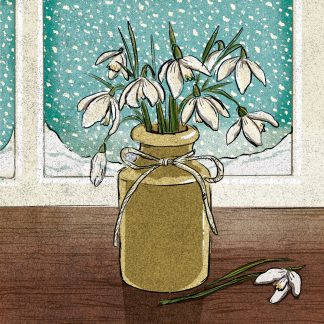 Snowdrops Charity Christmas Card