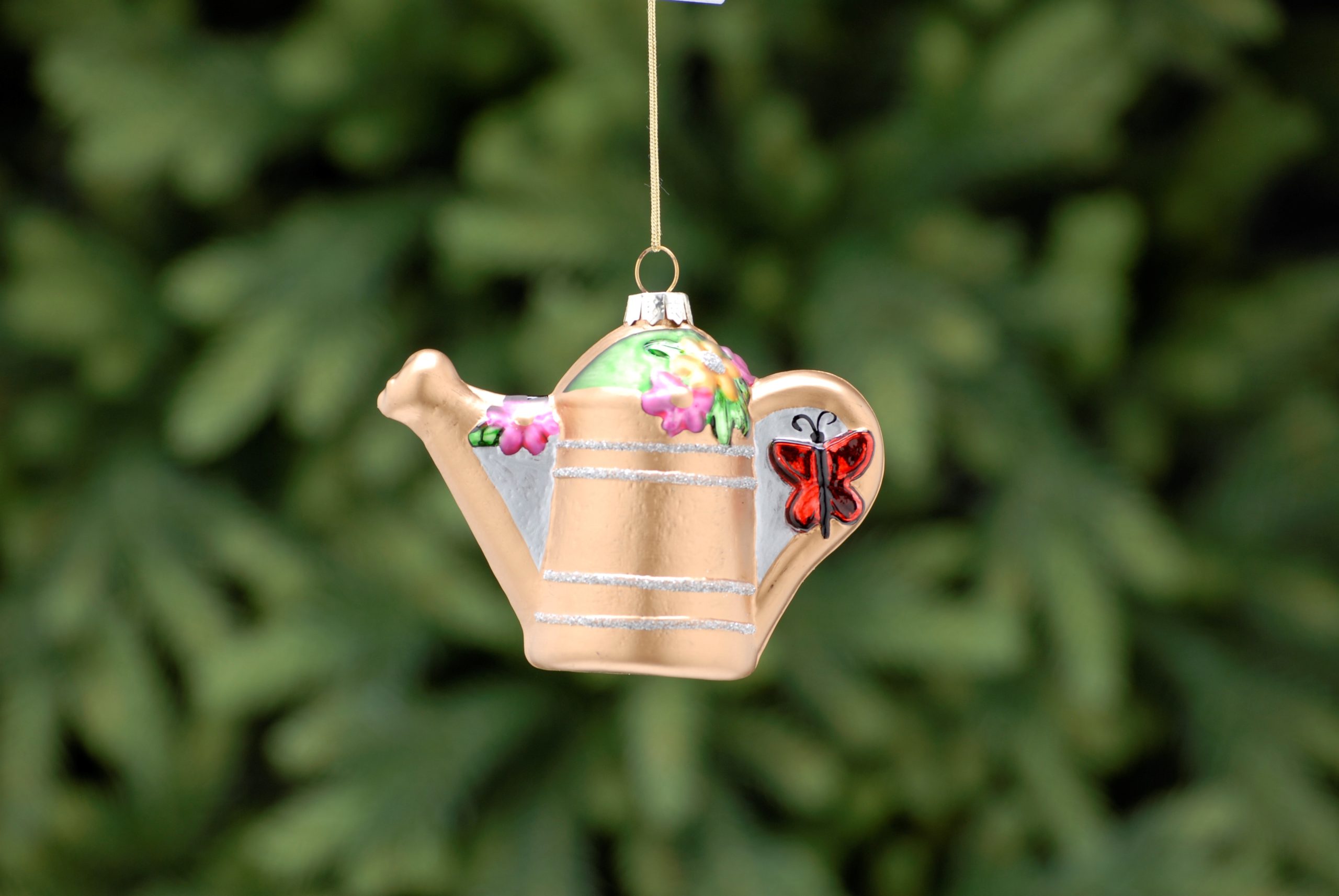 Watering Can Tree Decoration