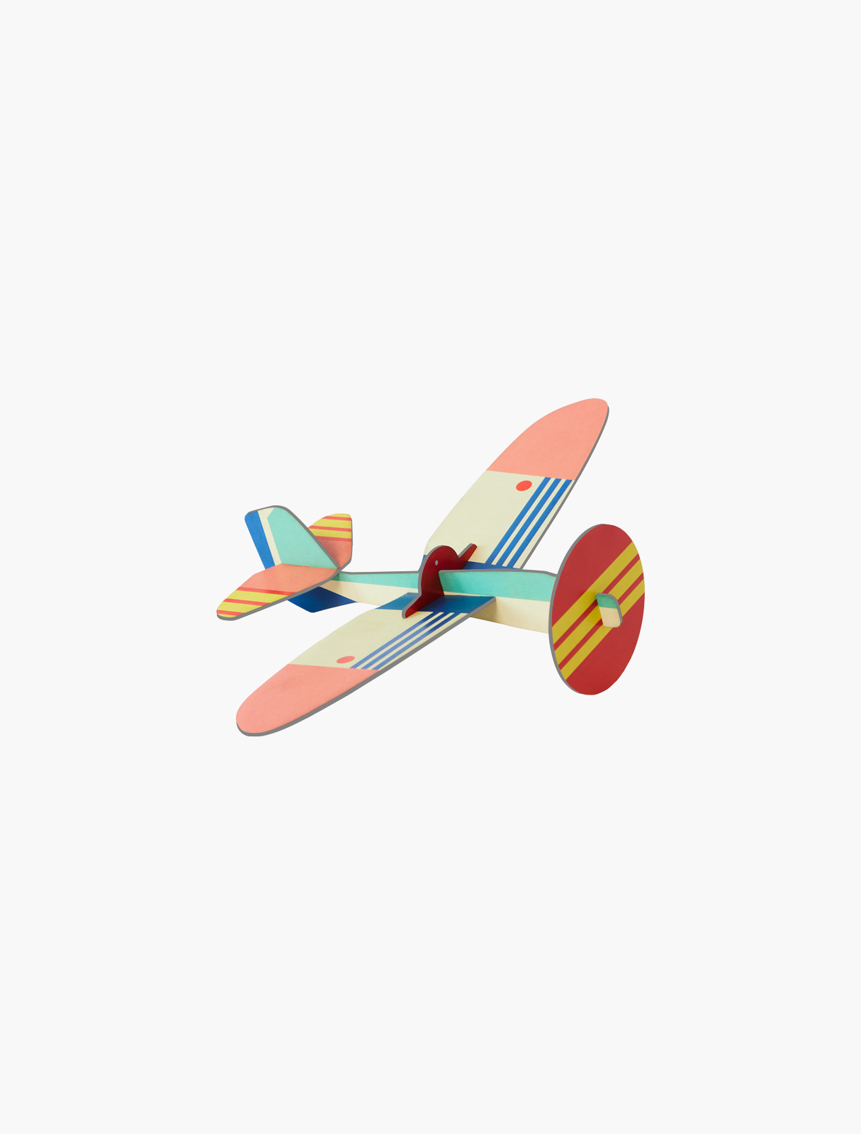 3D Propeller Plane