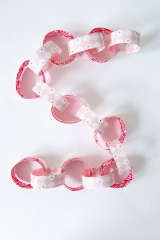 Pink Paper Chain