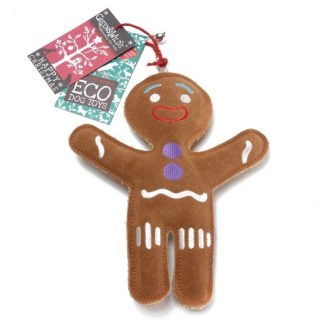 Gingerbread Eco Pet Toy