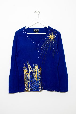 Three Kings Christmas Jumper