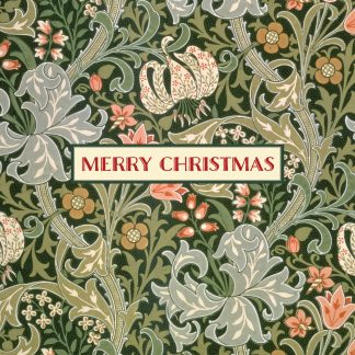 William Morris Christmas Cards