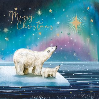 Polar Bear Christmas Card